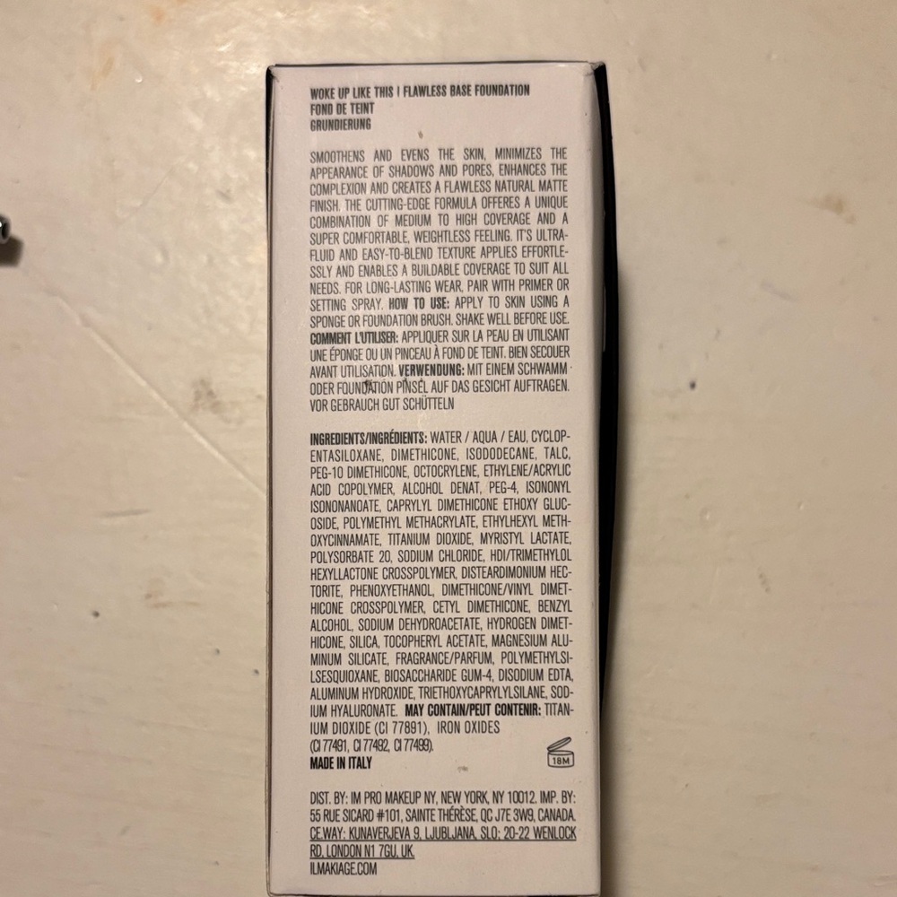 IL MAKIAGE Woke Up Like This Foundation - Picture 3 of 4